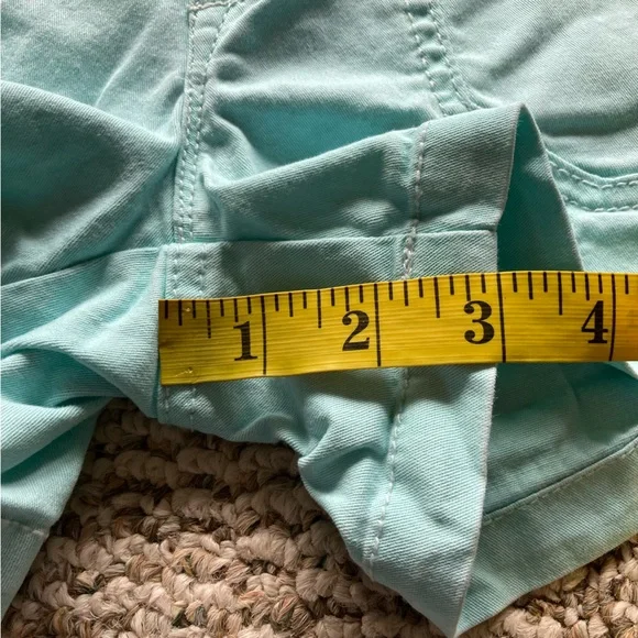 5/$15 UNIONBAY Light Turquoise Shorts 3 - Picture 7 of 7